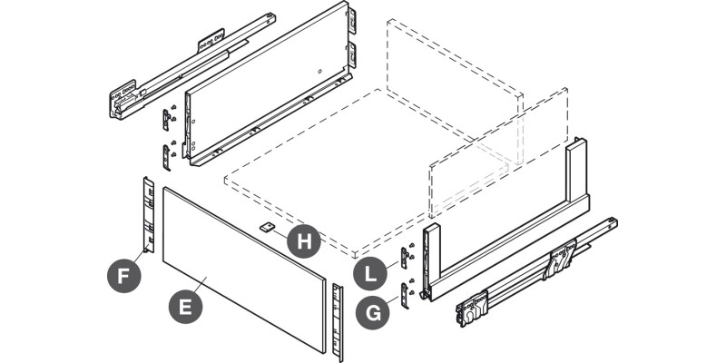 NovaPro Scala Cry+ IntSet 186/900mm Stn