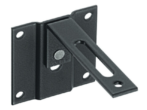 Securing Fitting For Foldaway Bed Black