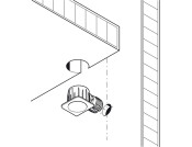 Turn Fastener Shelf Connector D15mm ZNP