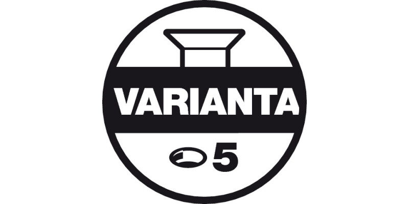 Button-fix Button Euro Screw Orange