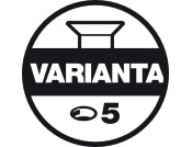 Button-fix Button Euro Screw Orange