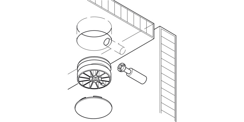Maxifix ConnBolt S35 5/55mm Galv St
