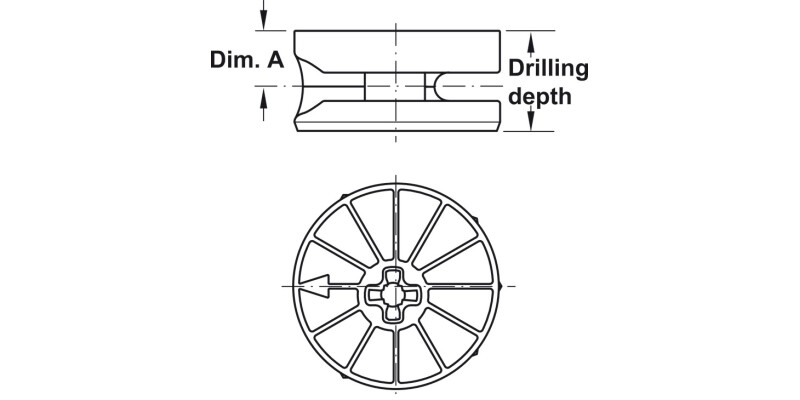 Maxifix Housing ZA NP PZ3 35mm