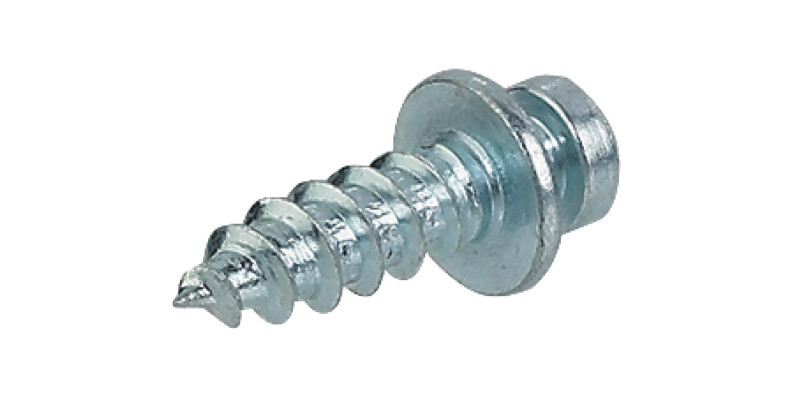 Modular Screw Collared D4x16.0mm St Galv