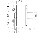 Keku Frame Comp EH SM Hospa Blk