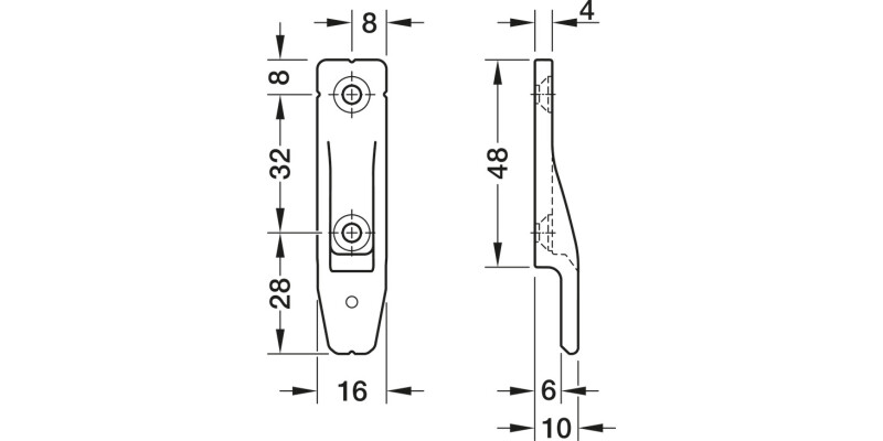 Keku Panel Comp wo Lip Hospa Blk