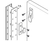 Keku Panel Comp wo Lip Hospa Blk