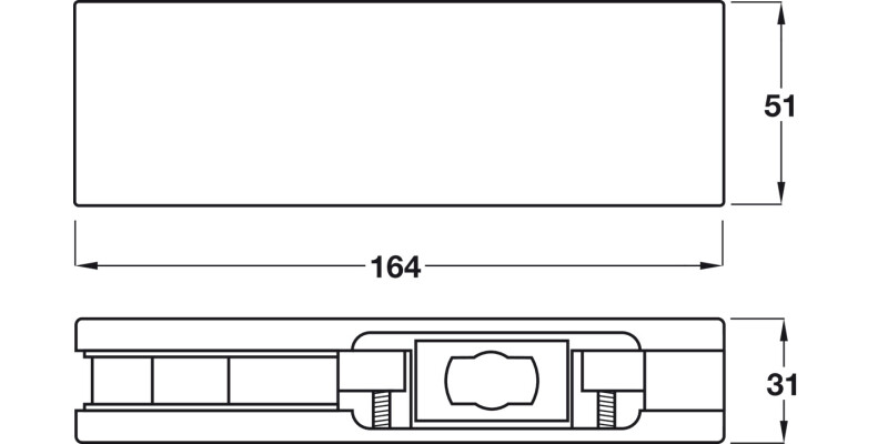 Patch Fit Set - Glass/Glass Wall w SC