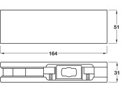 Patch Fit Set - Glass/Glass Wall w SC