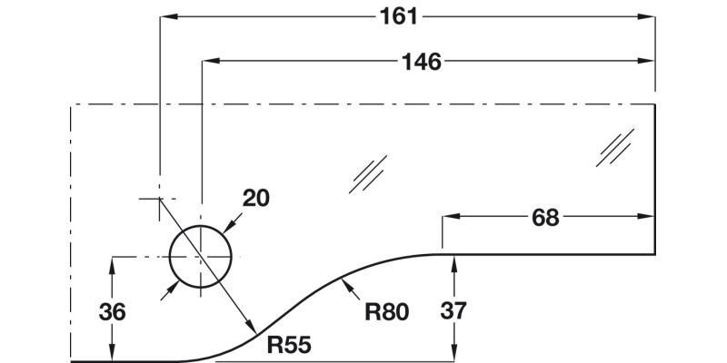 Patch Fit Set - Glass/Glass Wall w SC