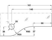Patch Fit Set - Glass/Glass Wall w SC