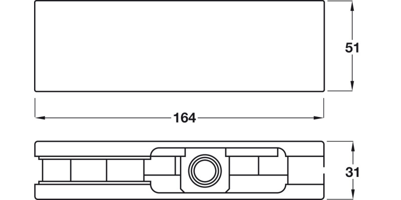 Patch Fit Set - Glass/Glass Wall w SC