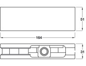Patch Fit Set - Glass/Glass Wall w SC