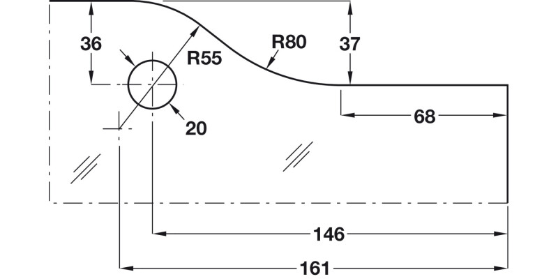 Patch Fit Set - Glass/Glass Wall w SC