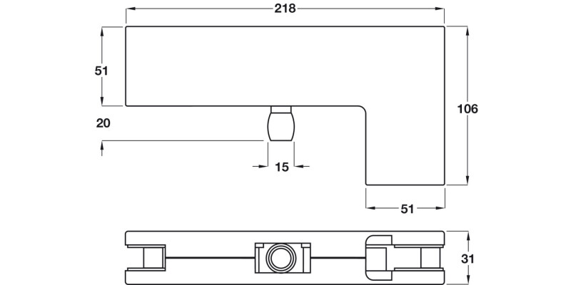 Patch Fit Set - Glass/Glass Wall w SC