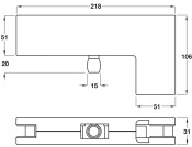 Patch Fit Set - Glass/Glass Wall w SC