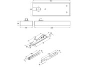 Patch Fit Set - Glass/Glass Wall w SC