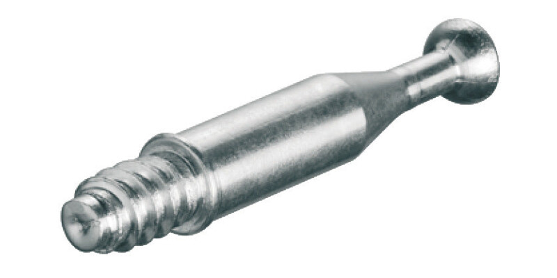 Connecting Bolt, for &Oslash; 5 mm Hole, Steel, Minifix S300
