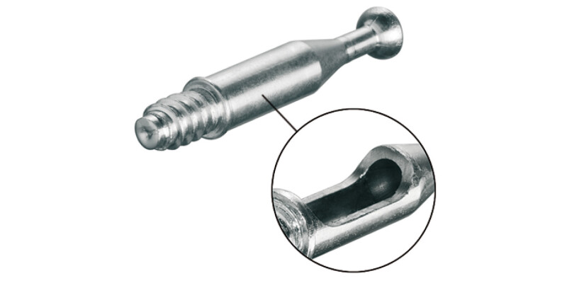 Minifix S3000 Con Bolt 5/24mm St Galv