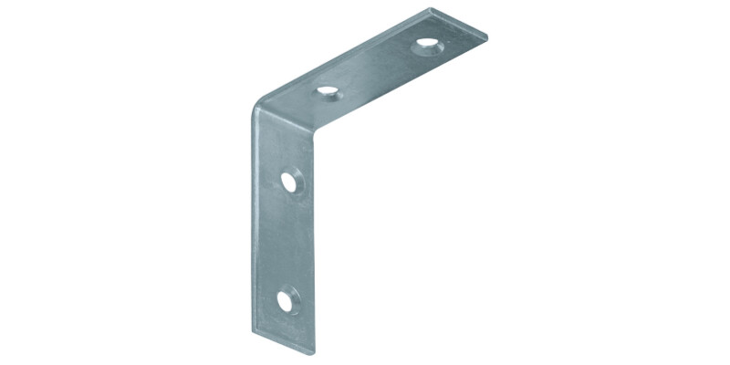 Chair Bracket 80x80x18mm St Blue Galv