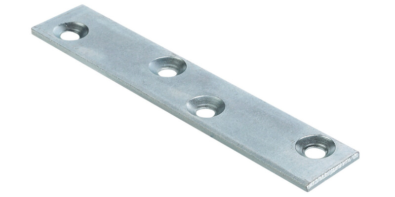 Connect Plt SF 4 Holes 15x80mm St Glv