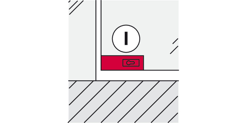 Startec PatchFit Crn Lock w Pro Cyl MSS