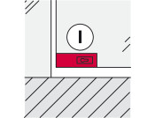 Startec PatchFit Crn Lock w Pro Cyl MSS