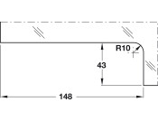 Startec PatchFit Crn Lock w Pro Cyl MSS