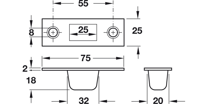 Startec PatchFit Crn Lock w Pro Cyl MSS