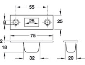 Startec PatchFit Crn Lock w Pro Cyl MSS