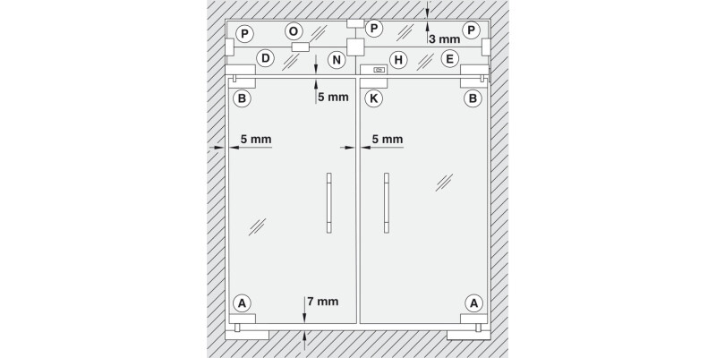 Startec PatchFit Crn Lock w Pro Cyl MSS