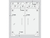 Startec PatchFit Crn Lock w Pro Cyl MSS