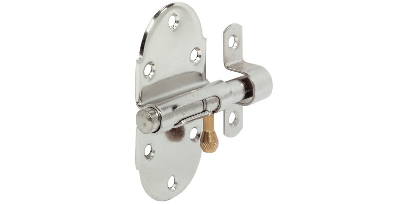 Tower Bolt, for Screw Fixing, Steel