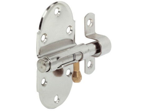 Tower Bolt, for Screw Fixing, Steel