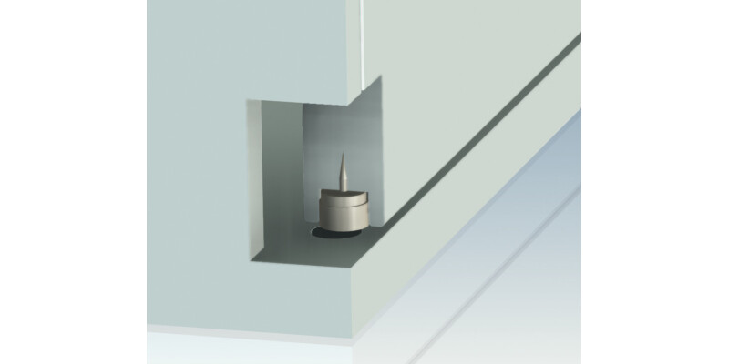 Elite Magnetic Catch 2kg Screw Neo Nkl