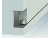 Elite Magnetic Catch 2kg Screw Neo Nkl