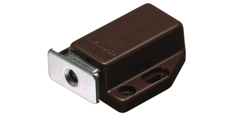 Magnetic Pressure Catch 1.4kg SGY Brown