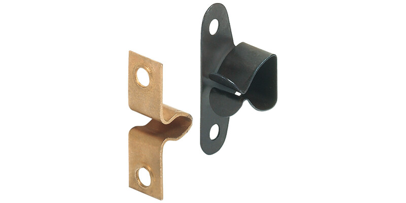 Spring Catch 32x11x15mm St Brass Plt