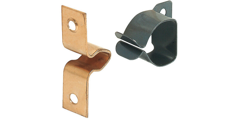 Spring Catch 32x11x15mm St Brass Plt