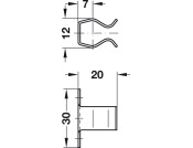 Counterpiece for 245.07.702