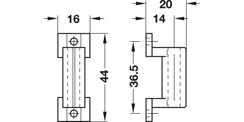 Counterpiece for 245.07.702