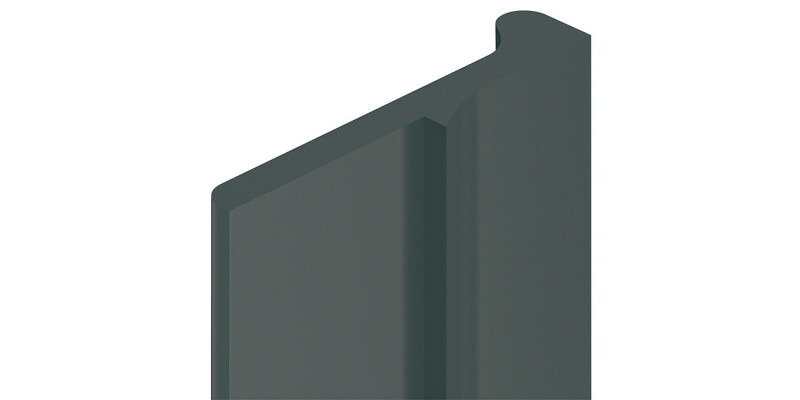 Closure Strip 25x4.7x2.5m Pl Grey Brown