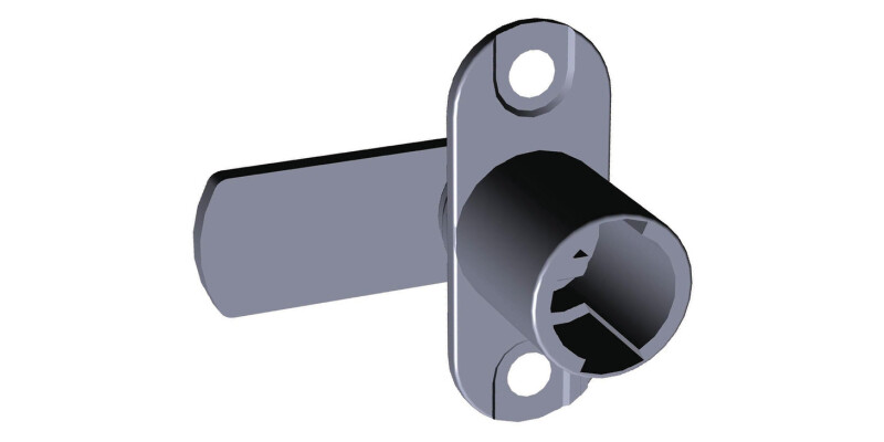 Cam Lock Case w Straight Crank Vert