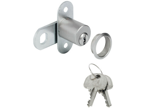 Cylinder Cam Lock w Trap 19mm Dif Dir.B