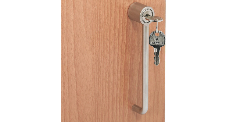 Symo3000 Lock Handle 128mm cc ZA NP