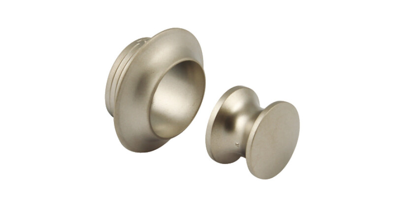 Mini Push-Lock+Rosette Set 13mm Pl MNP