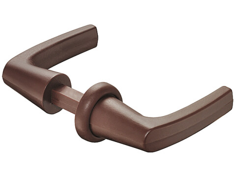 Caravan Handle Set Brown