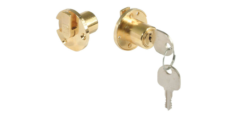 Inlaid Flap Lock D19mm MNP Differ