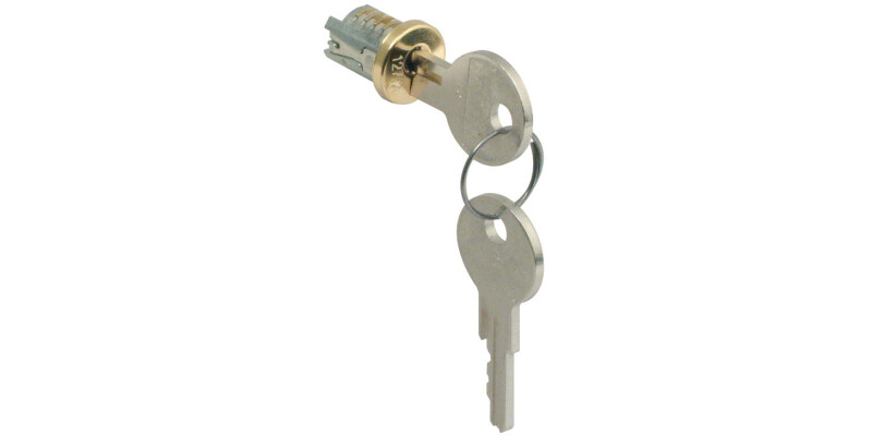 Cylinder Core, for Module System Lock Cases, Zinc Alloy