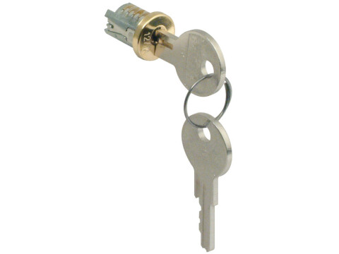 Cylinder Core, for Module System Lock Cases, Zinc Alloy